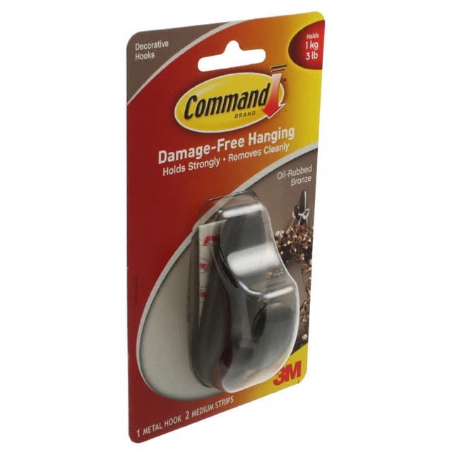 FC12-ORB-ES CLASSIC OIL-RUB BRONZE MED HOOK