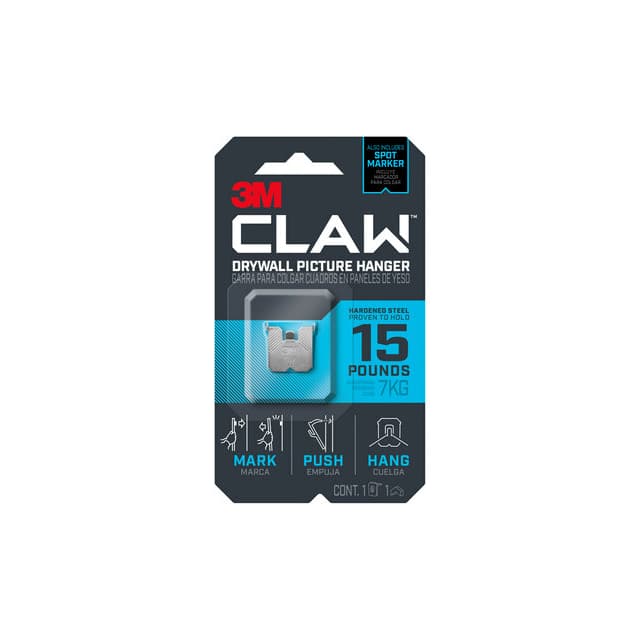 3PH15M-1ES CLAW 15LB 1 HANGER 1 MARKER