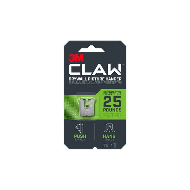 3PH25-1ES CLAW 25LB 1 HANGER