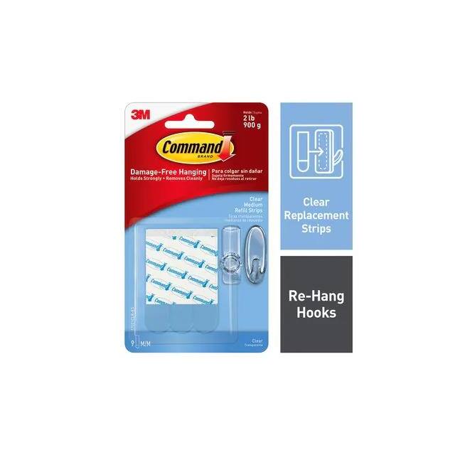 17021CLR-ES COMMAND CLEAR MEDIUM REFILL
