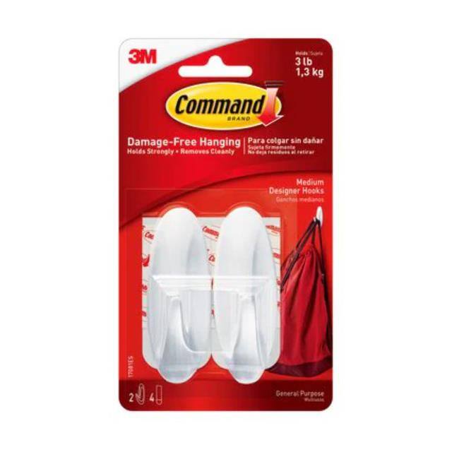 17081ES COMMAND MEDIUM DESIGNER HOOKS 17