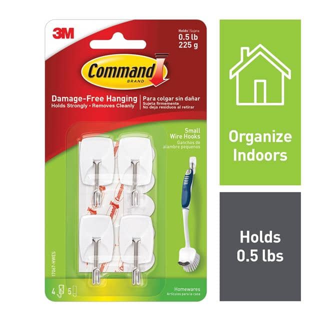 17067-HWES COMMAND SMALL WIRE HOOKS 17067-H