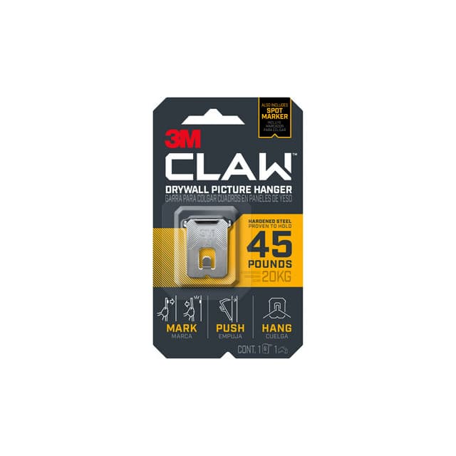 3PH45M-1ES CLAW 45LB 1 HANGER 1 MARKER