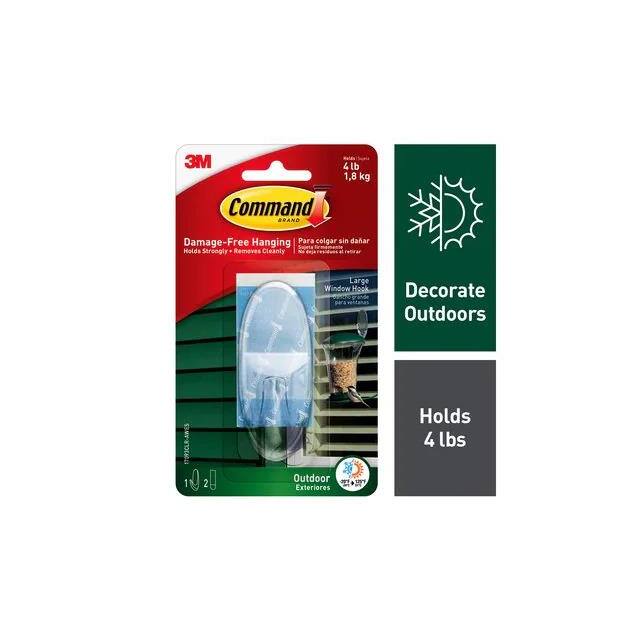 17093CLR-AWES COMMAND OUTDOOR LARGE CLEAR