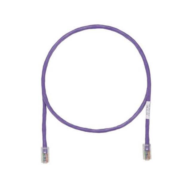 UTP28SP20VL COPPER PATCH CORD, CATEGORY 6 PE