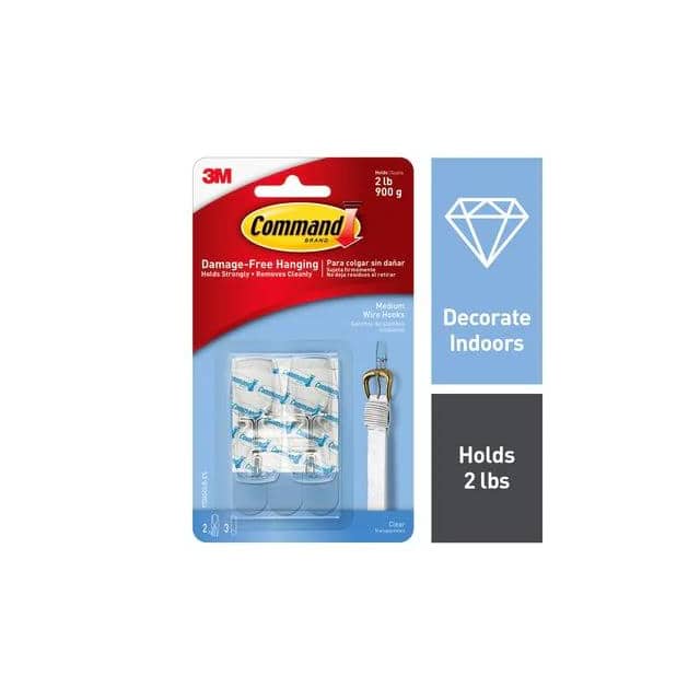 17065CLR-ES COMMAND CLEAR MEDIUM WIRE TO