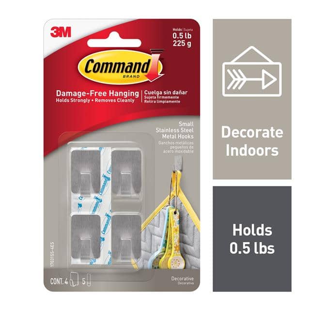 17031SS-4ES 5 COMMAND SMALL STAINLESS STEEL ME