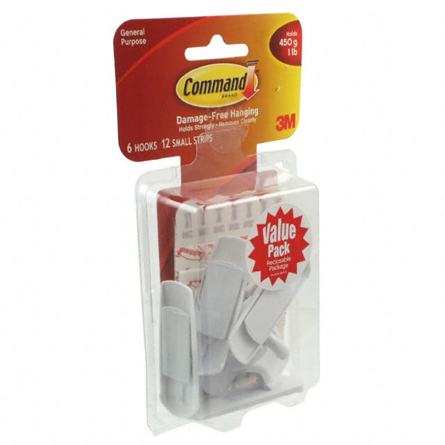17002-6ES SMALL UTILITY HOOKS VALUE PACK