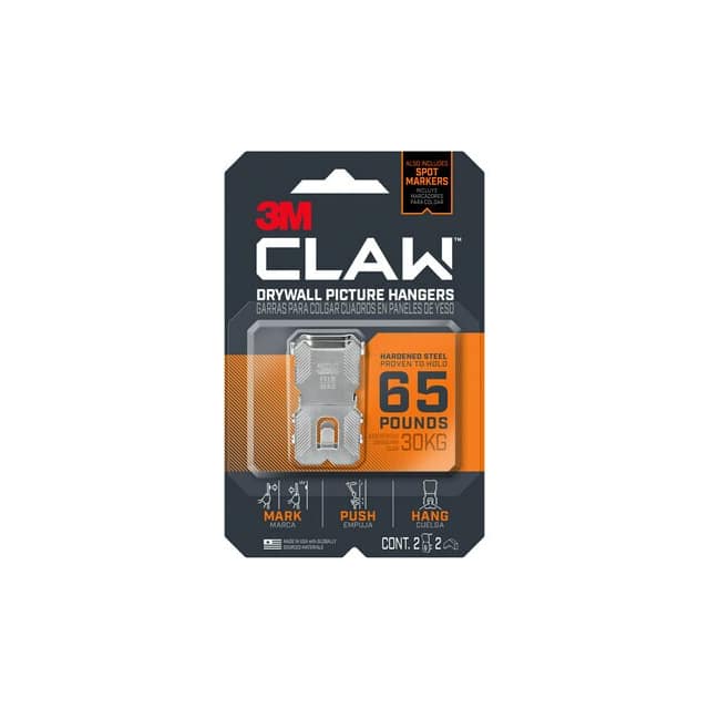 3PH65M-2ES CLAW 65LB 1 HANGER