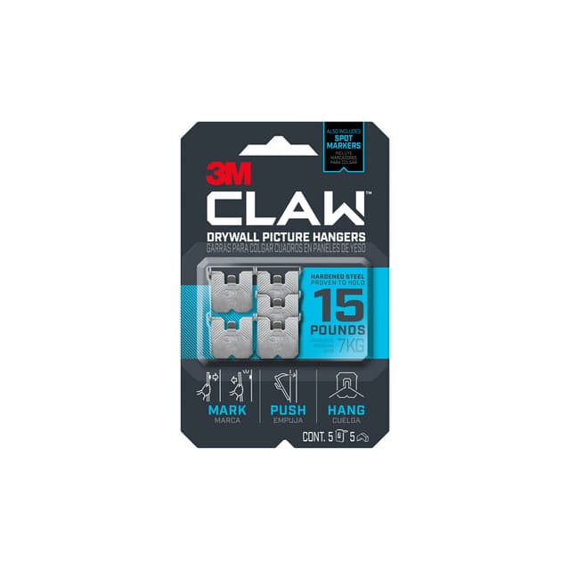 3PH15M-5EF CLAW 15LB 5 HANGER 5 MARKER