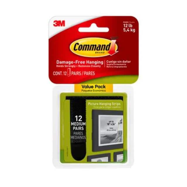 17204BLK-12ES COMMAND MEDIUM BLACK PICTURE HAN