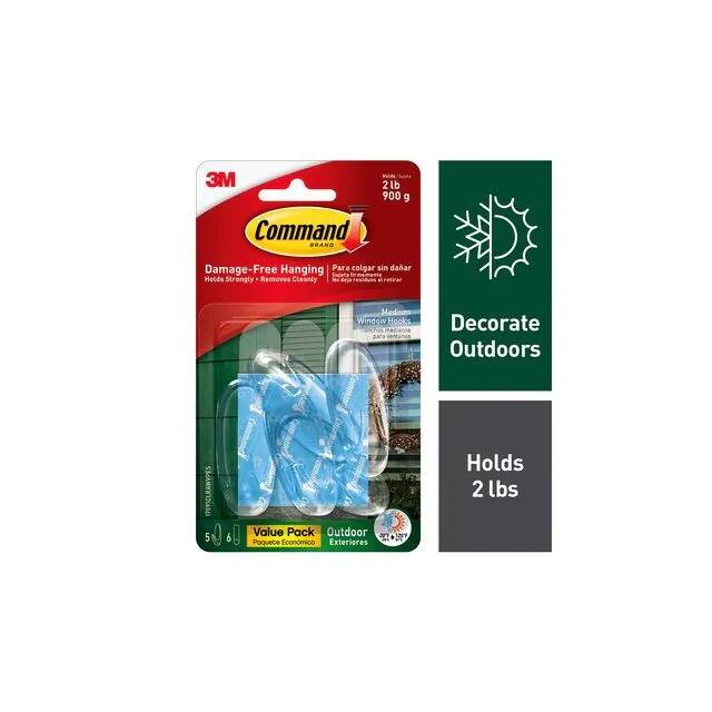 17091CLRAWVPES COMMAND OUTDOOR MEDIUM CLEAR