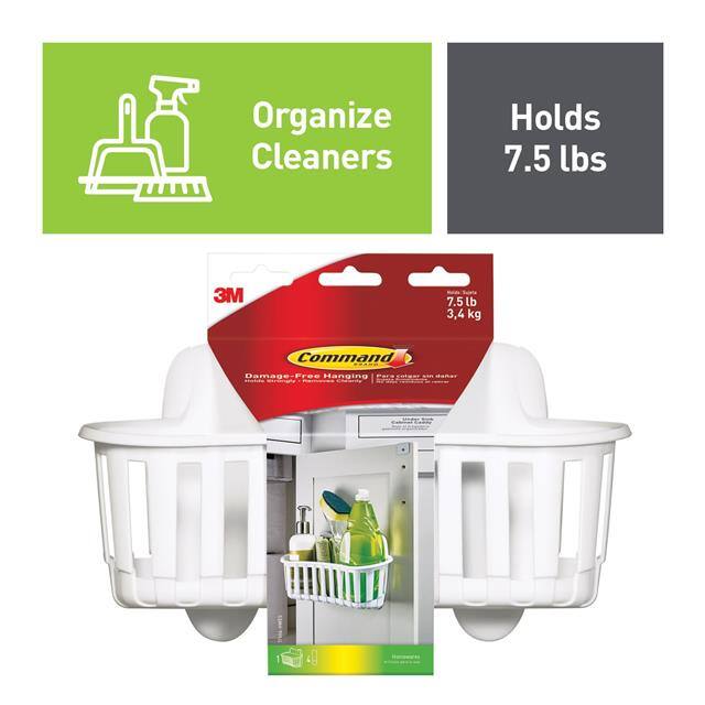 17604-HWES COMMAND LARGE CABINET CADDY 1760