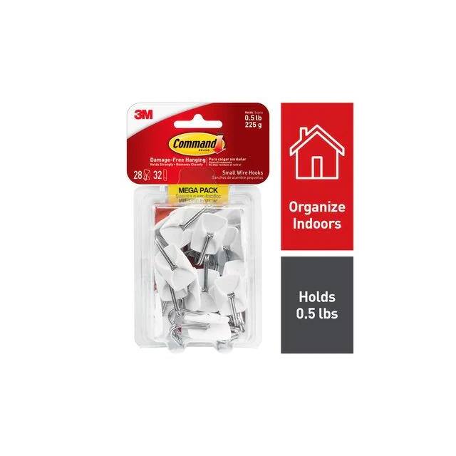 17067-MPES COMMAND SMALL WIRE HOOKS MEGA PA