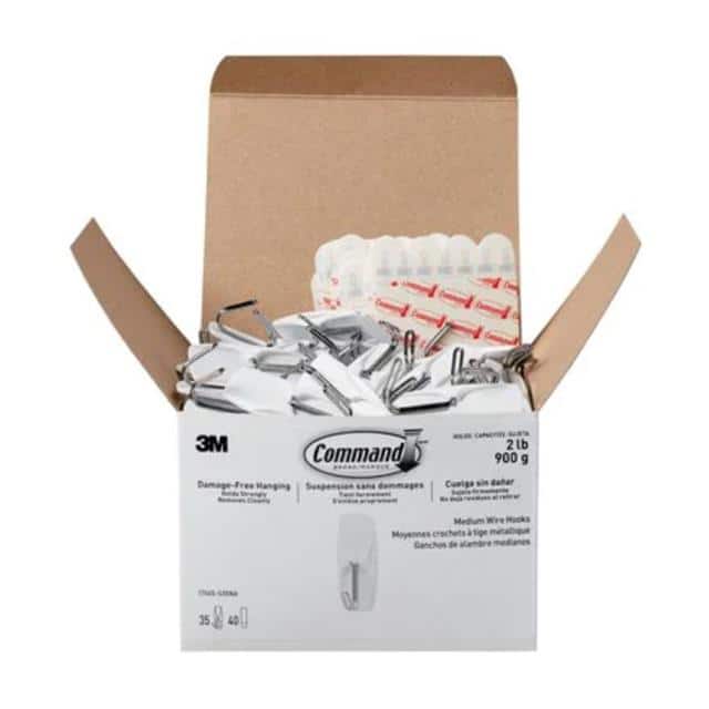 17065-S35NA COMMAND MEDIUM WIRE HOOK, 17065-