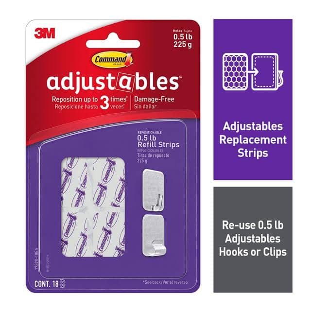 17820-18ES COMMAND ADJUSTABLES REPOSITIONAB