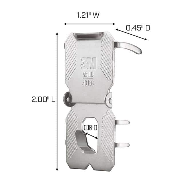3PH65M-1EF 3M CLAW 65LB DRYWALL PICTURE HAN
