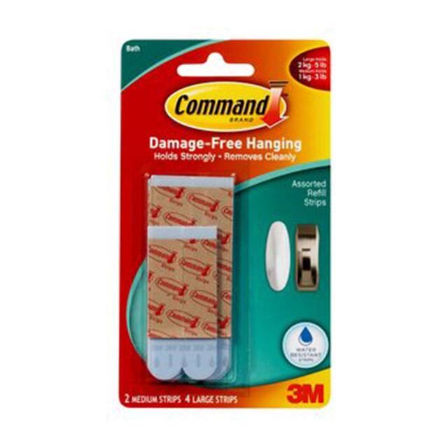 17615B ASSORT REFILL STRIPS 2MED & 4LRG
