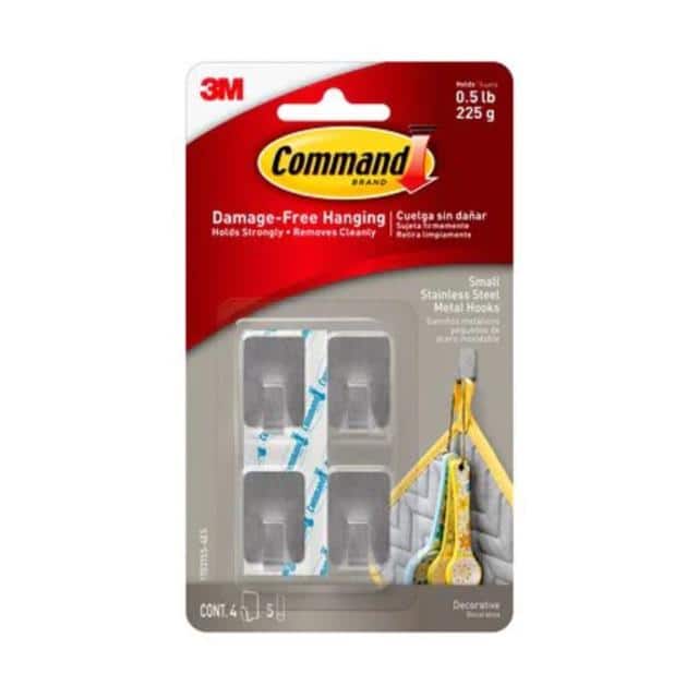 17031SS-4ES COMMAND SMALL STAINLESS STEEL ME