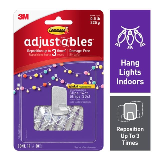 17840CLR-14ES COMMAND ADJUSTABLES REPOSITIONAB