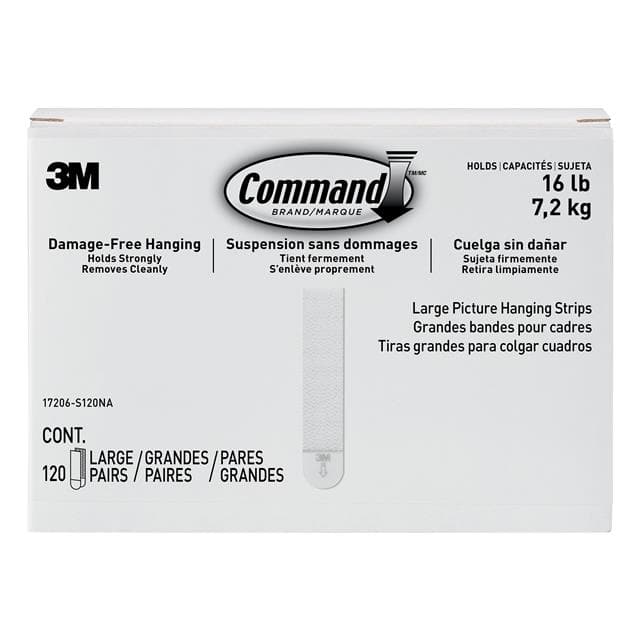 17206-S120NA COMMAND LARGE PICTURE HANGING ST