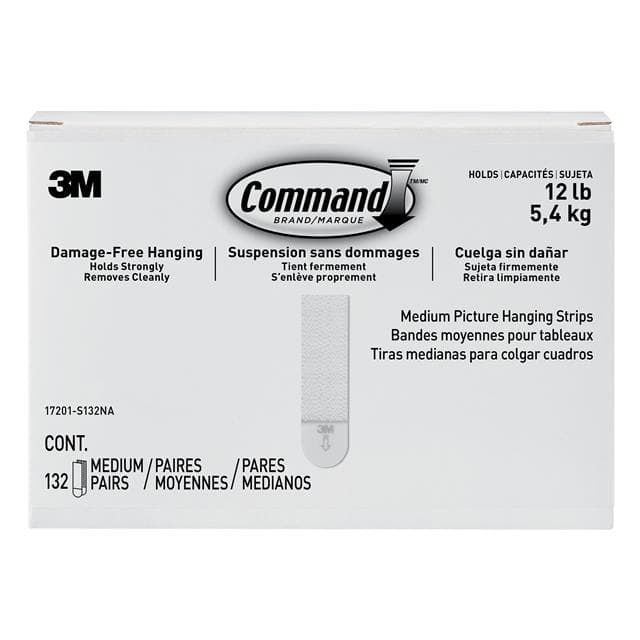 17201-S132NA COMMAND MEDIUM PICTURE HANGING S