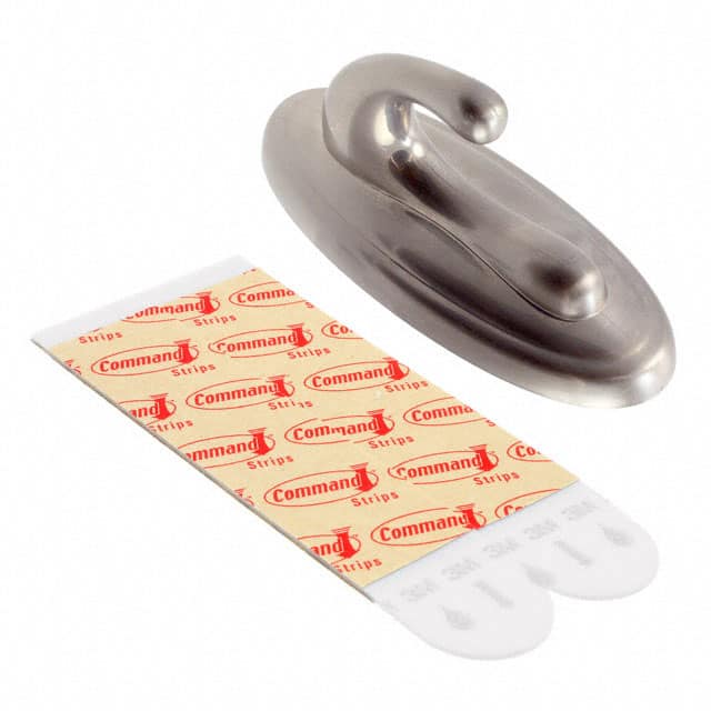 17051BN-B METALLIC COAT NICKEL MED HOOK
