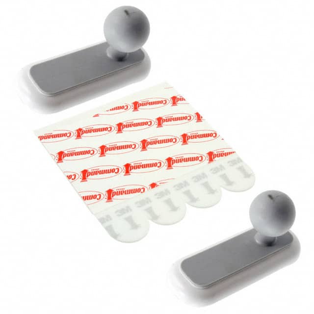 17084-S MEDIUM SILVER BALL HOOKS