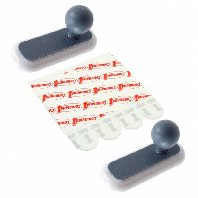17084-N MEDIUM NAVY BALL HOOKS