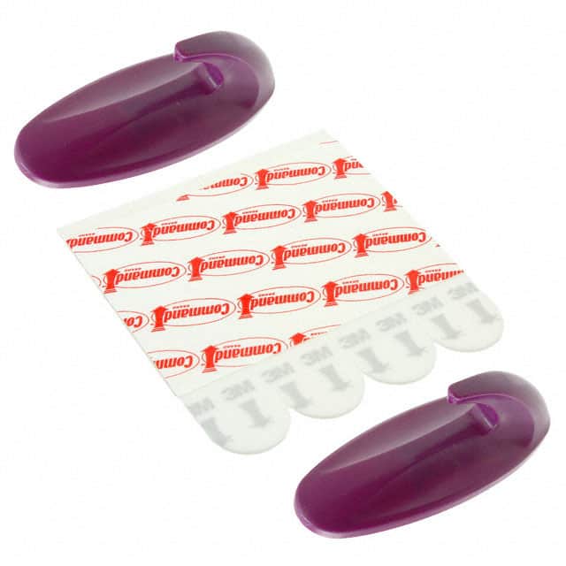 17081-P MEDIUM PLUM DESIGNER HOOKS