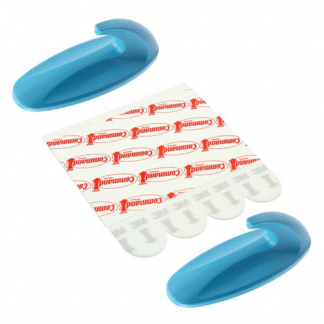 17081-VT MED VINTAGE TEAL DESIGNER HOOKS