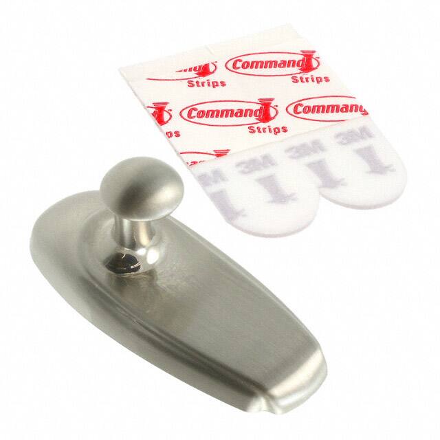 17062-BN METALLIC COAT NICKEL SMALL HOOK