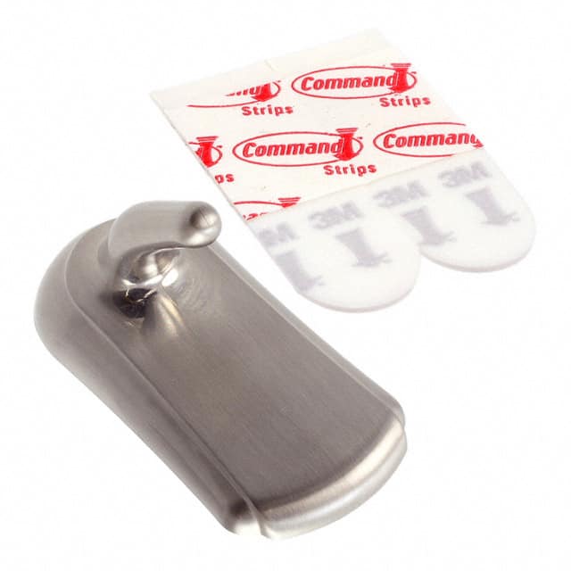 17072-BN SMALL METALLIC COATED NCKL HOOK