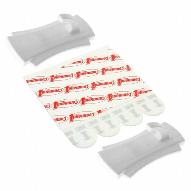 17080 MED DECO HOOKS 2 HOOKS 4 STRIPS