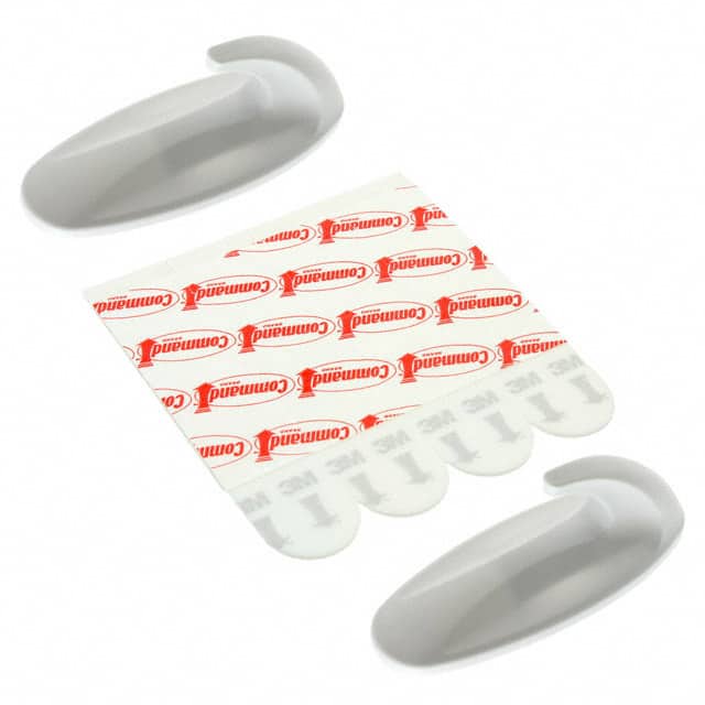 17081 MED DESIGNER HOOK 2 HOOK 4 STRIP
