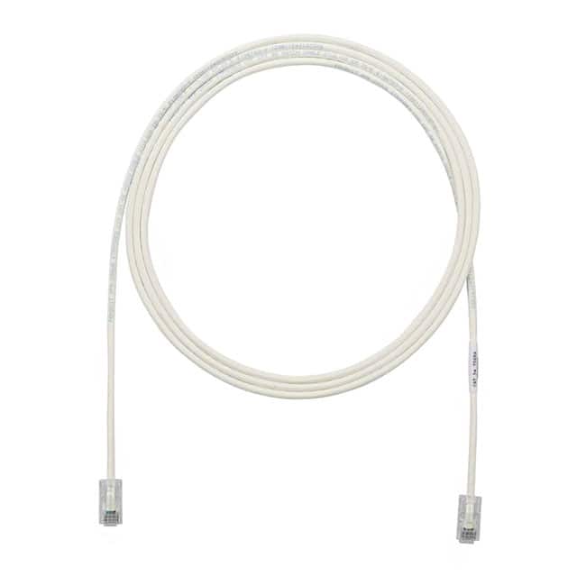 UTP28X9 CABLE MOD 8P8C PLUG TO PLUG 9'