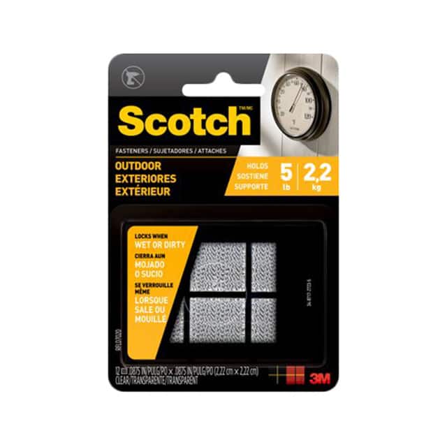 RFLD7020 SCOTCH OUTDOOR FASTENERS ARE GRE