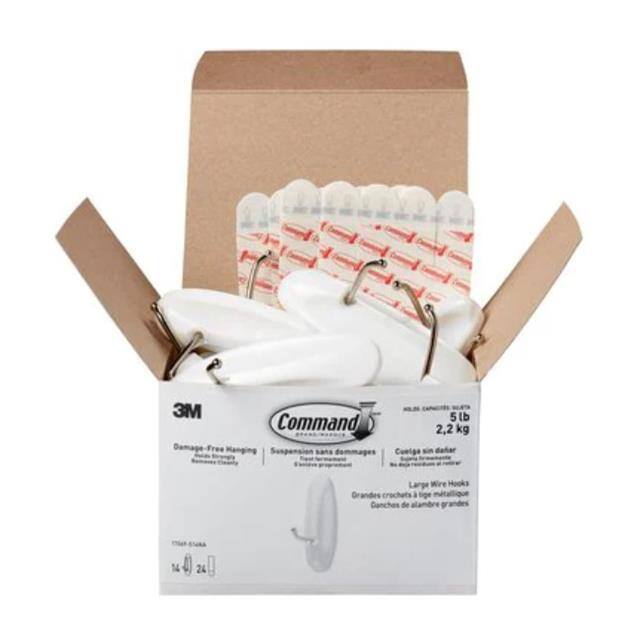 17069-S14NA COMMAND LARGE WIRE HOOK, 17069-S
