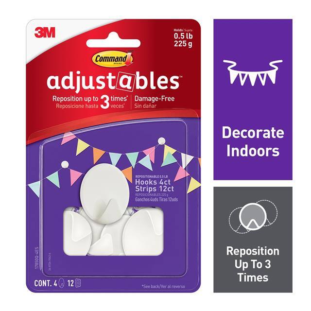 17850Q-4ES COMMAND ADJUSTABLES REPOSITIONAB