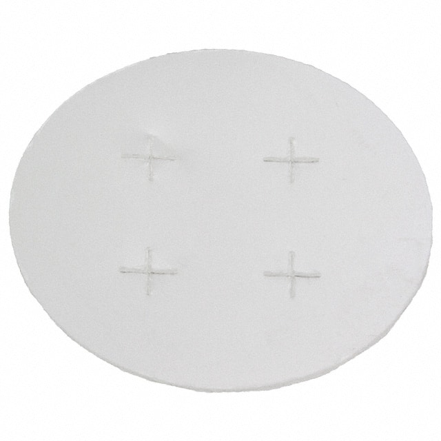 ECI-2 INSULATOR CIRC ELECT CAP 0.005"