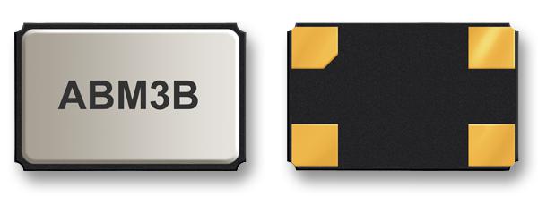 ABM3B25.000MHz101U The Abracon LLC ABM3B25.000MHz101U is a surface-mount crystal oscillator with a frequency of 25.000 MHz. It offers a frequency tolerance of ±10 ppm and operates within a temperature range of -10°C to +60°C.