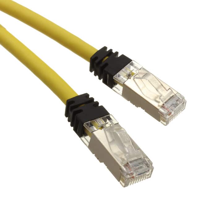 STP6X45MYL CABLE MOD 8P8C PLUG-PLUG 147.64'