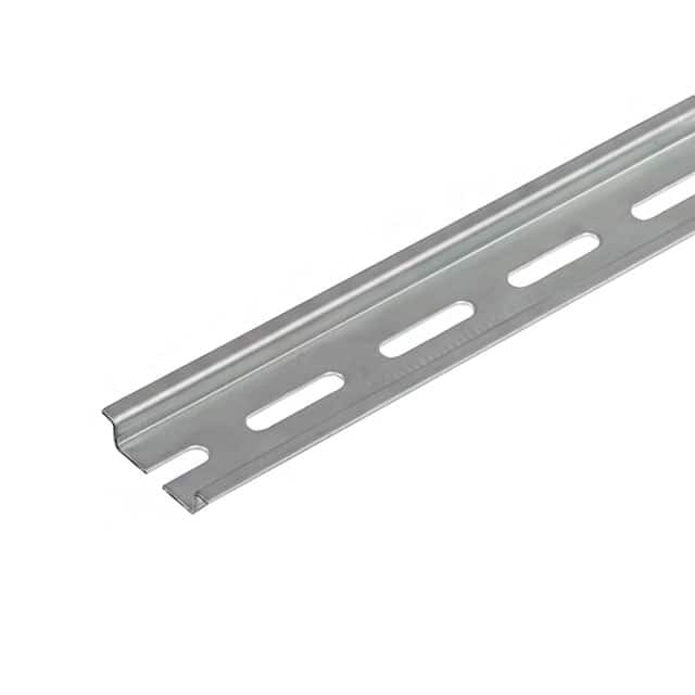 0514500000 DIN RAIL 35MMX7.5MM SLOTTED 2M