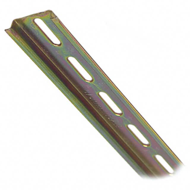 0514510000 DIN RAIL 35MMX7.5MM SLOTTED 1M