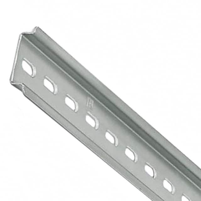 0801733 DIN RAIL 35MMX7.5MM SLOTTED 2M