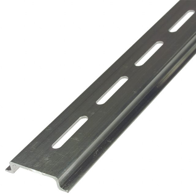 PFP-50N DIN RAIL 35X7.3MM SLOTTED 19.7"