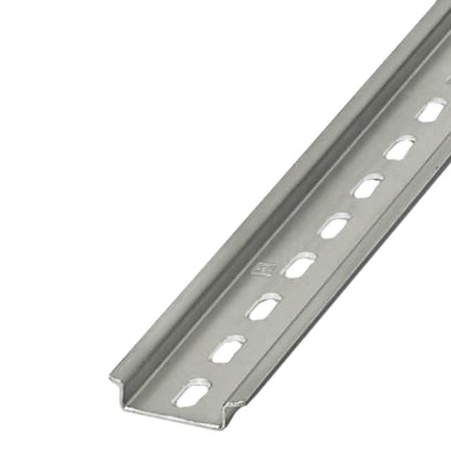 1207640 DIN RAIL 35X7.5MM SLOTTED 29.7"