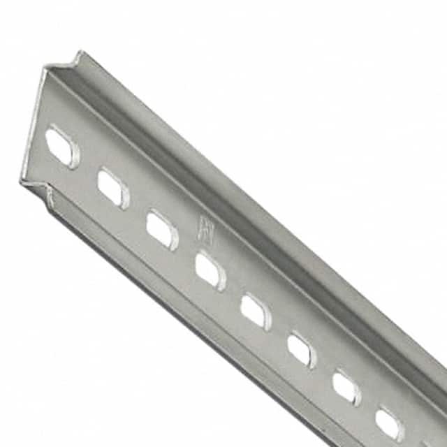 0807012 DIN RAIL 35MMX7.5MM SLOTTED 1M