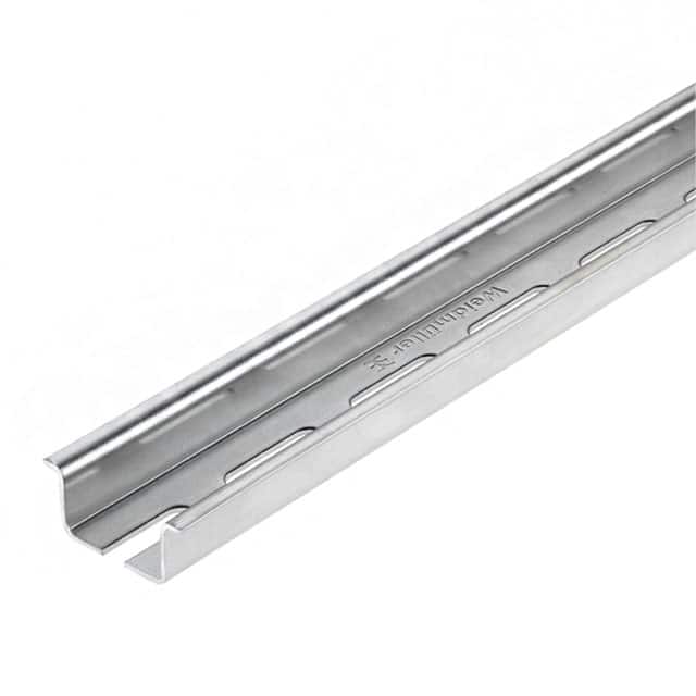 0236500000 DIN RAIL 35MMX15MM SLOTTED 2M