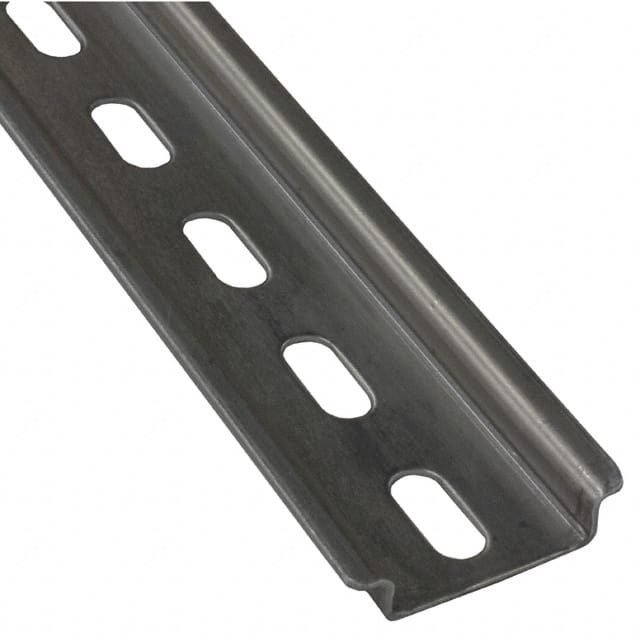 0814681 DIN RAIL 35MMX7.5MM SLOTTED 2M